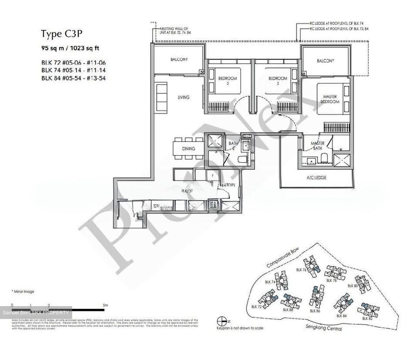 Sengkang Grand Residences (D19), Apartment #591329311
